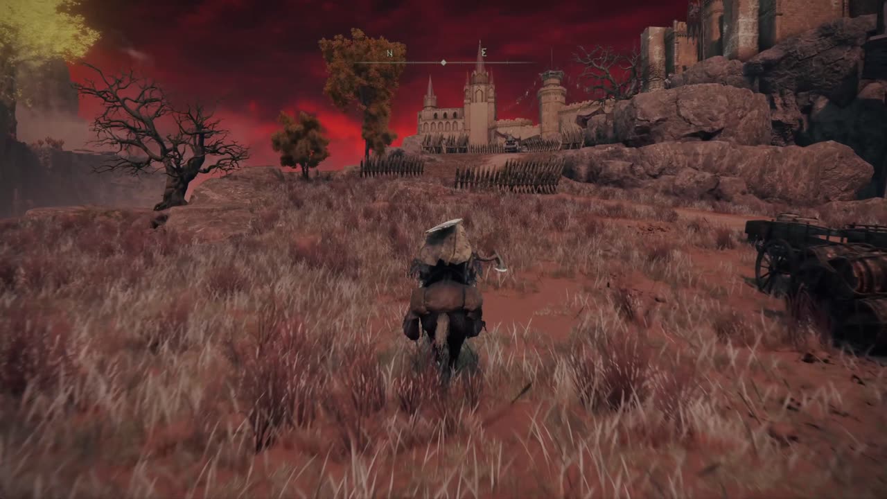 Elden Ring PC | Ash of War: Flaming Strike from Impassable Greatbridge site of grace