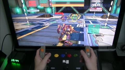 Cyber Troopers Virtual-On Twin Stick ANIMATIONS VOL1