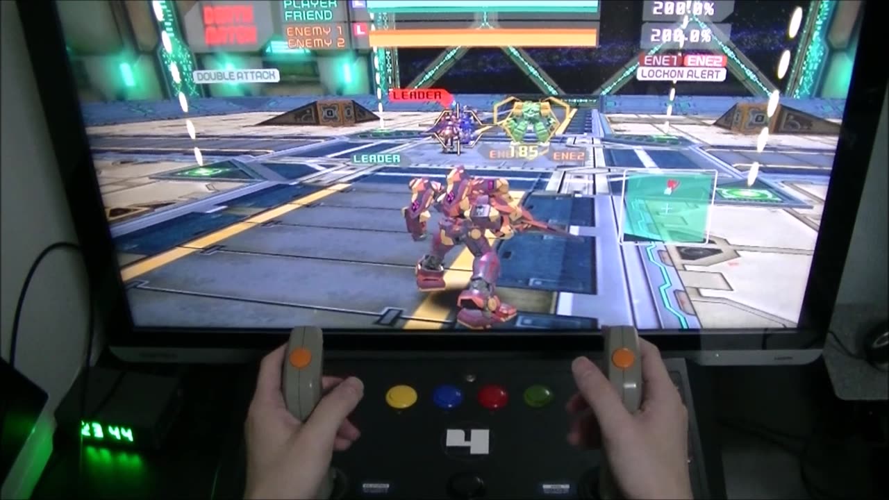 Cyber Troopers Virtual-On Twin Stick ANIMATIONS VOL1