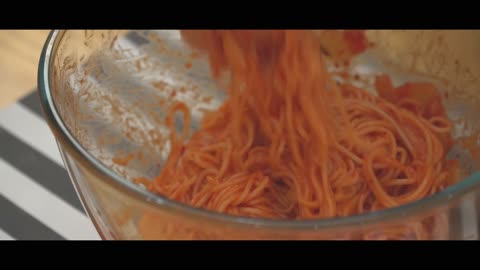 Spicy Noodle (Korean Street Food)