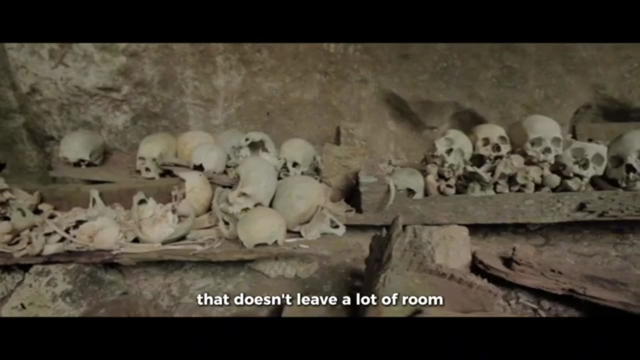 Antediluvian Nephilim Built Structures