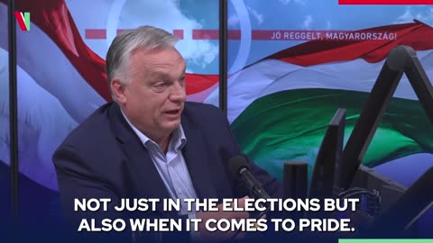 Viktor Orbán · They call it inclusion. We call it indoctrination.