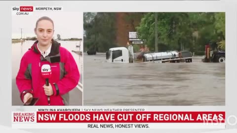 NSW Floods Cut Off Regional Communities: Emergency Response Underway