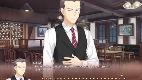 This man is clearly Milf Hunter Cafe Stella and the Reapers Butterflies_ part #40[Shiki Route]