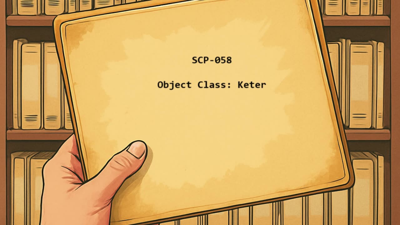 SCP-058