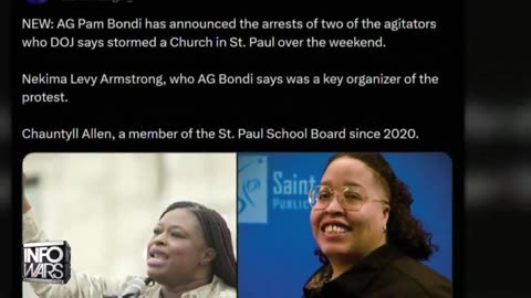 BREAKING: FBI Arrests Two Leftists Involved In The Attack On St. Paul Church