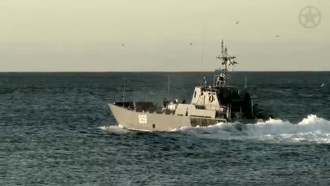 Ukrainian Drones STRIKE Russian Boat - Then THIS Happened…