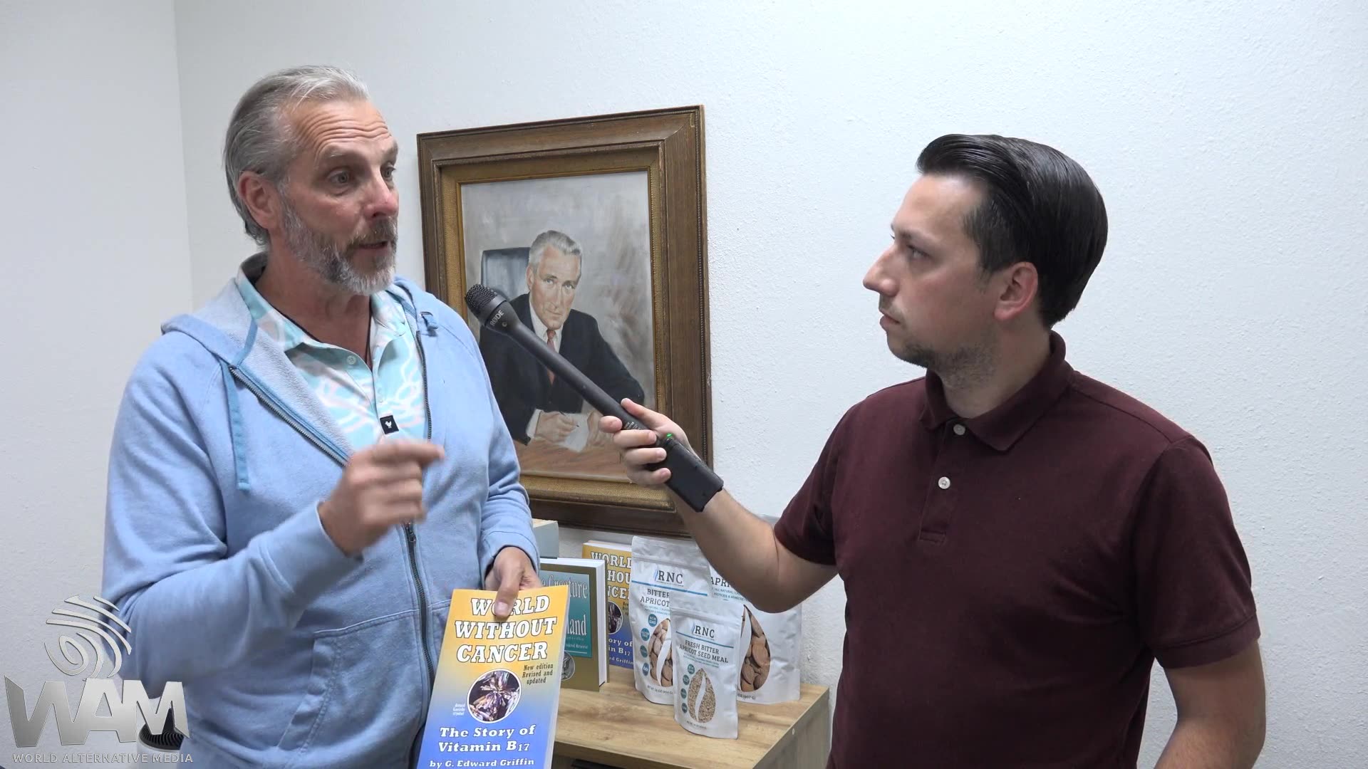 [2025-07-13] A CURE FOR CANCER? - The Censored TRUTH About Apricot Seeds & Vitamin B17 ....