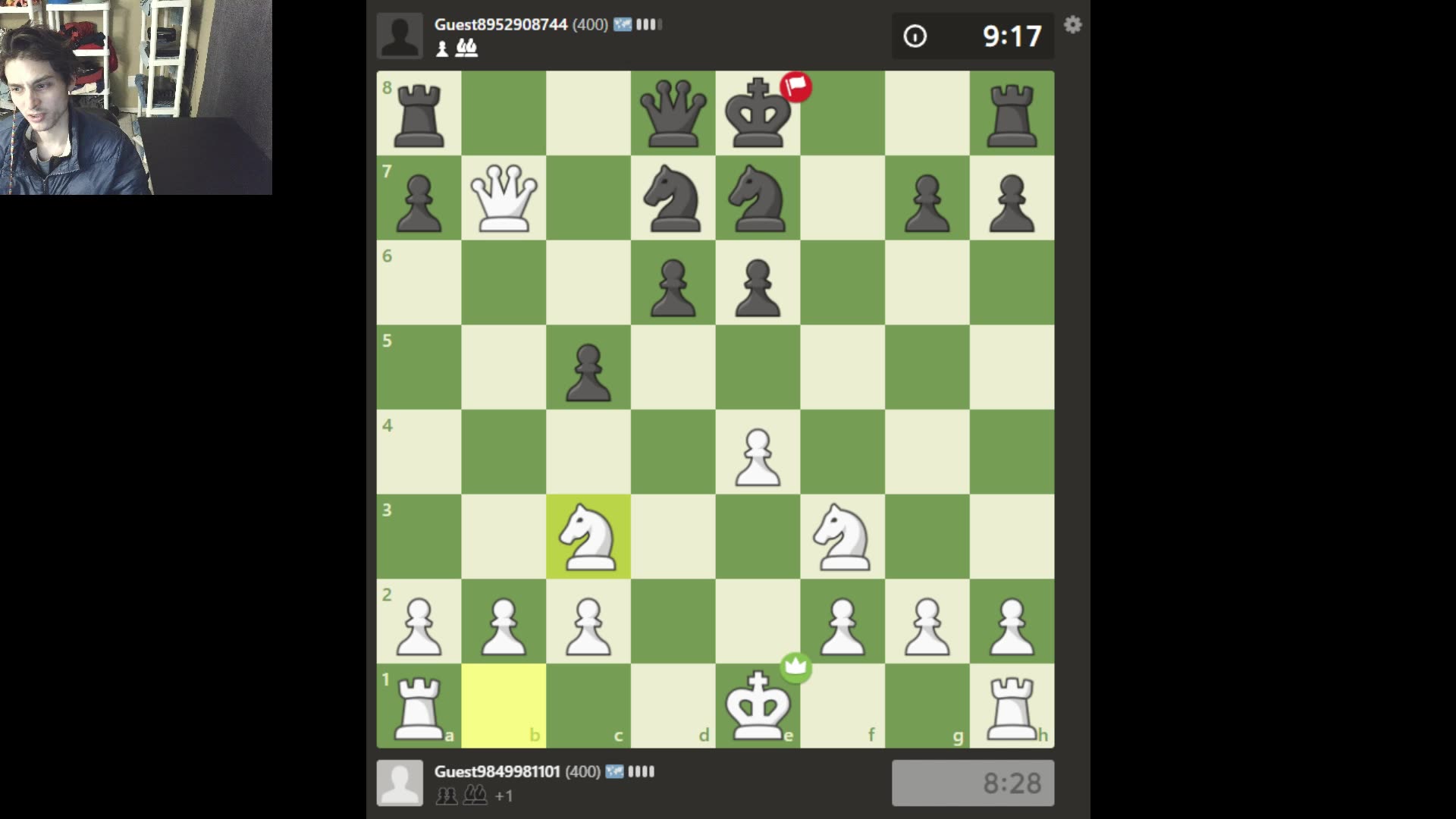 Online Chess Match #40 On PC With Live Commentary