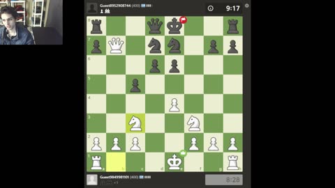 Online Chess Match #40 On PC With Live Commentary