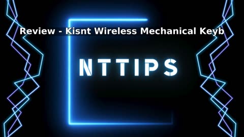 Kisnt Wireless Mechanical Keyboard,Gasket Mounted with Creamy Sound,Bluetooth/2.