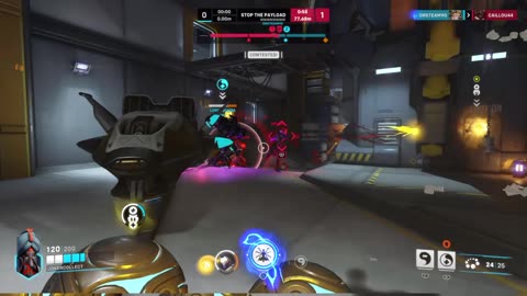 Overwatch 2 Gameplay (No Commentary) 11min 22sec