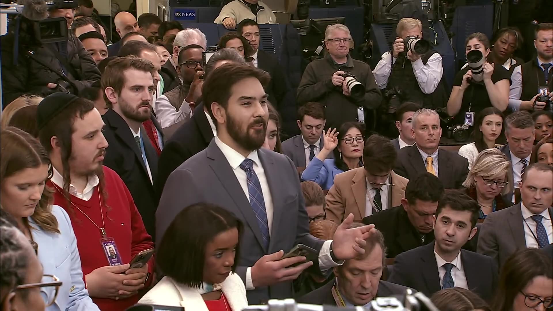 Press Secretary Karoline Leavitt Briefs Members of the Media, Feb. 20, 2025