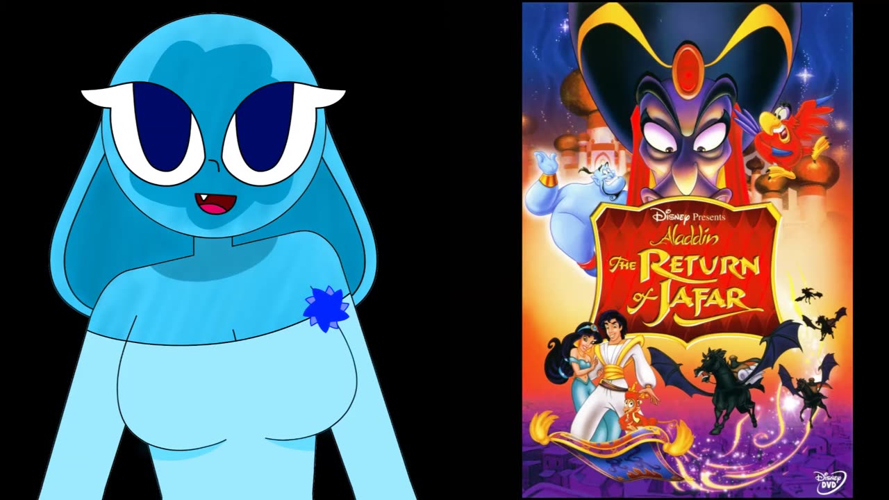 Aladdin 2: The Return of Jafar ｜ Movie Review [reupload archive]