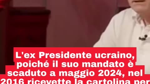 Zelensky non ha più la carica di Presidente,il suo mandato elettorale è scaduto il 20 maggio 2024 e sta governando l'Ucraina per via delle legge marziale messa il 25 febbraio 2022 all'inizio dell'invasione della Russia in Ucraina