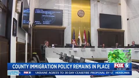 SD County Board of Supervisors voted to leave their "super sanctuary city" designation in place