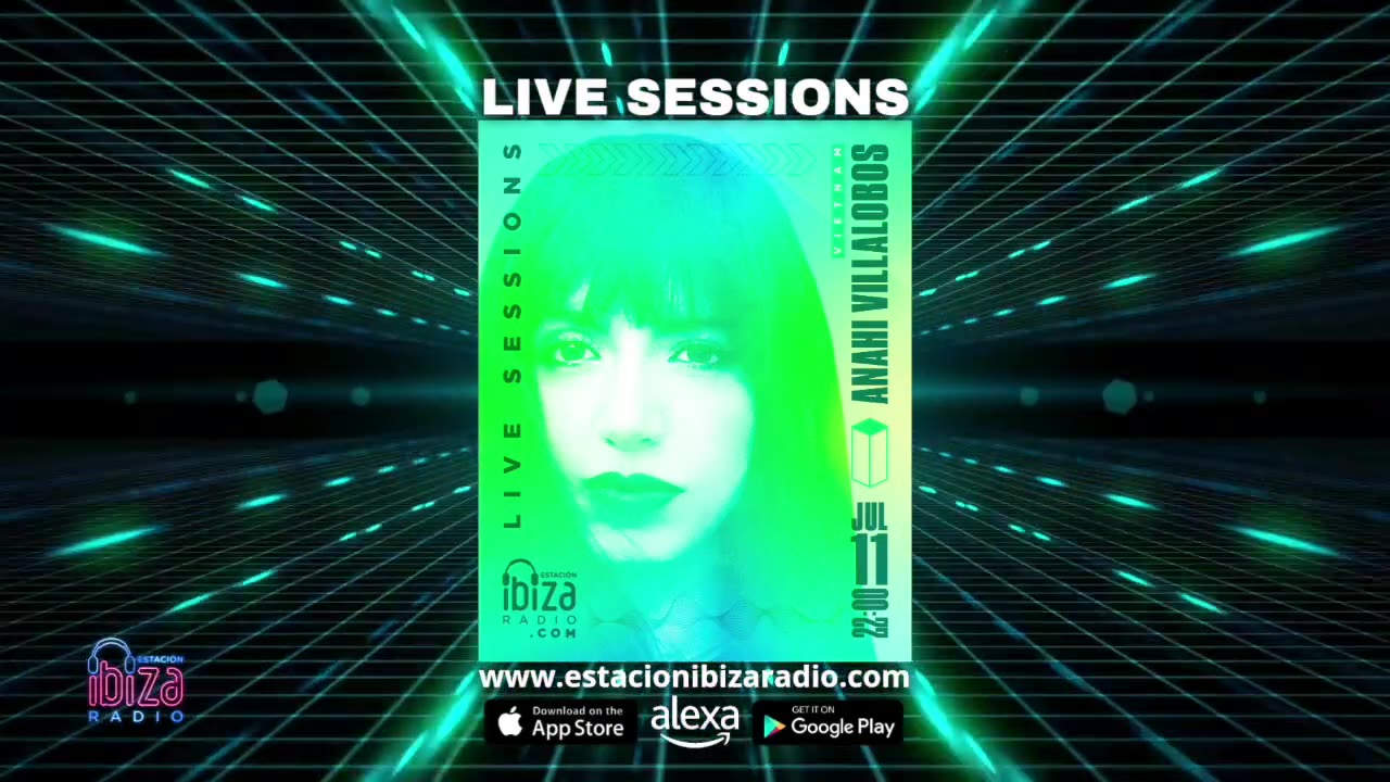 Anahi Villalobos Live Sessions - Viernes 11 juLio 2025
