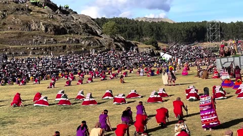 June 2025 Inca Celebration Of The Sun