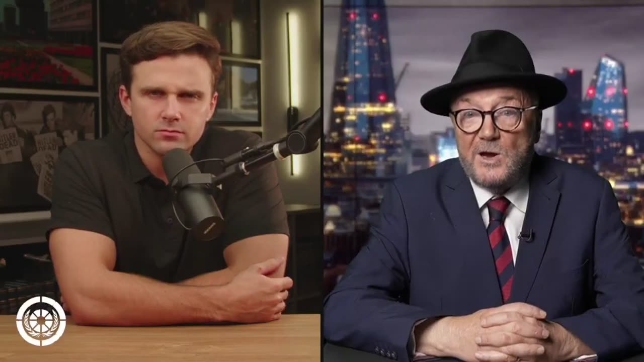 🚨🇬🇧🇮🇱 BREAKING: GEORGE GALLOWAY BANNED BY UK