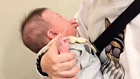 Injection Vaccination Cute Baby crying ...