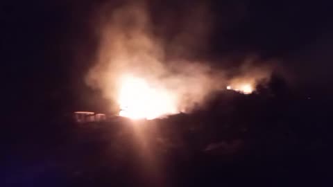 Mafia e tokave në aksion, po digjen dhjetra ha tek Gjiri i Lalzit