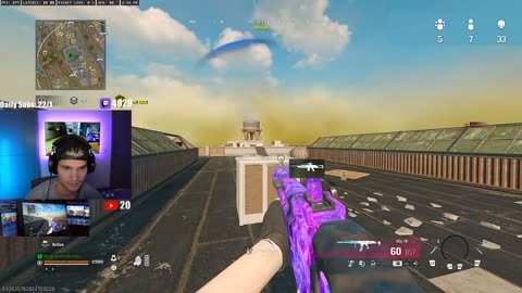 #1 Solo vs QUADS POV - 9.5 KD