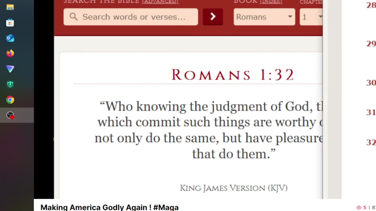All sin is currently being made legal T.P Sean reports