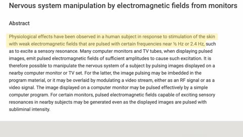 This Is How Frequencies Are Used to Control People! 😲