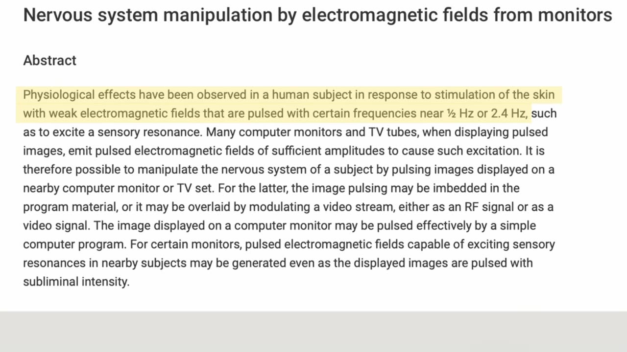 This Is How Frequencies Are Used to Control People! 😲