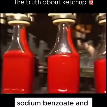The truth about ketchup.