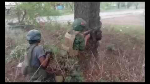 🏫💥 Myanmar Conflict | Rebel Coalition Assaults Junta at Budalin School | RCF