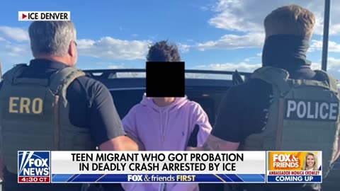 ICE intervenes to deport a minor immigrant.