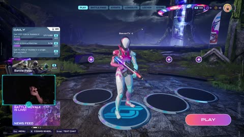 First stream! Come hang out <3