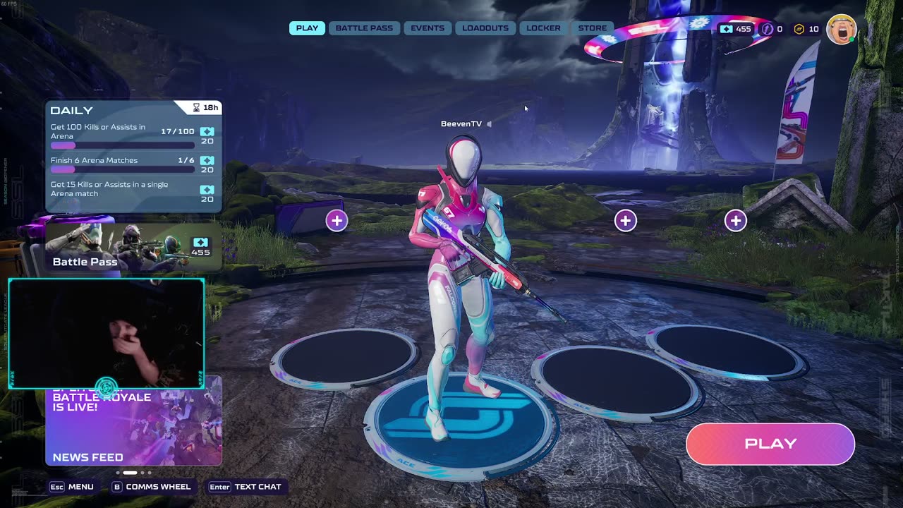 First stream! Come hang out <3