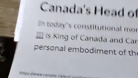 His Majesty King Charles, you cannot be governed after 18