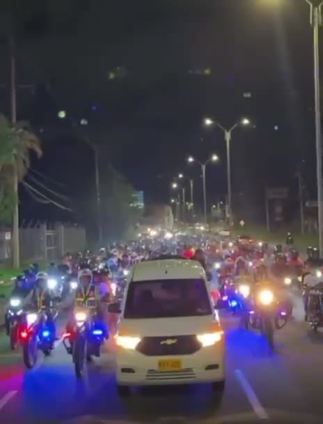 DESPEDIDA DE AGENTE DE TRÁNSITO JHON EDWAR ECHEVERRY