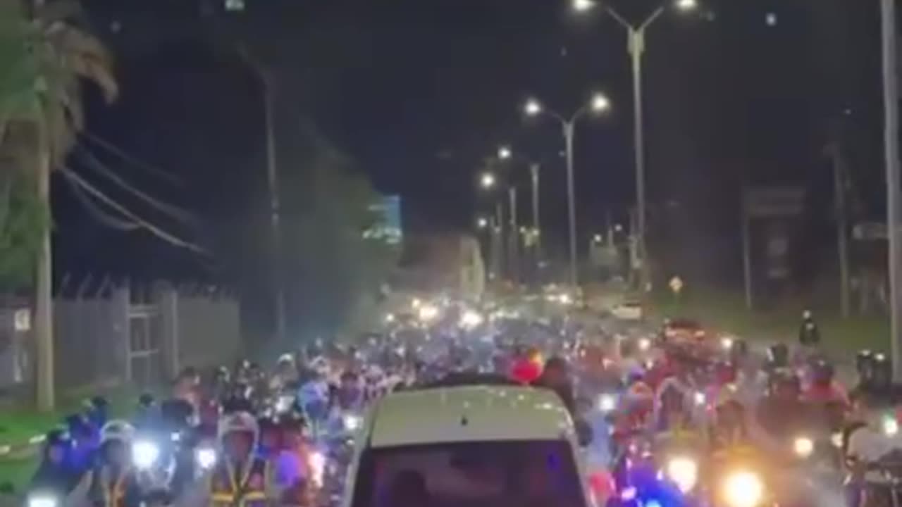 DESPEDIDA DE AGENTE DE TRÁNSITO JHON EDWAR ECHEVERRY