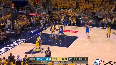 NBA Finals Game 3 Highlights: Thunder vs. Pacers | 2025 Playoff Showdown