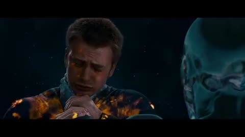 Silver Surfer vs Human Torch - Fantastic Four