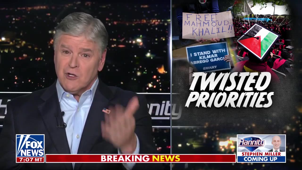 HANNITY: The American people just aren't a priority for Democrats