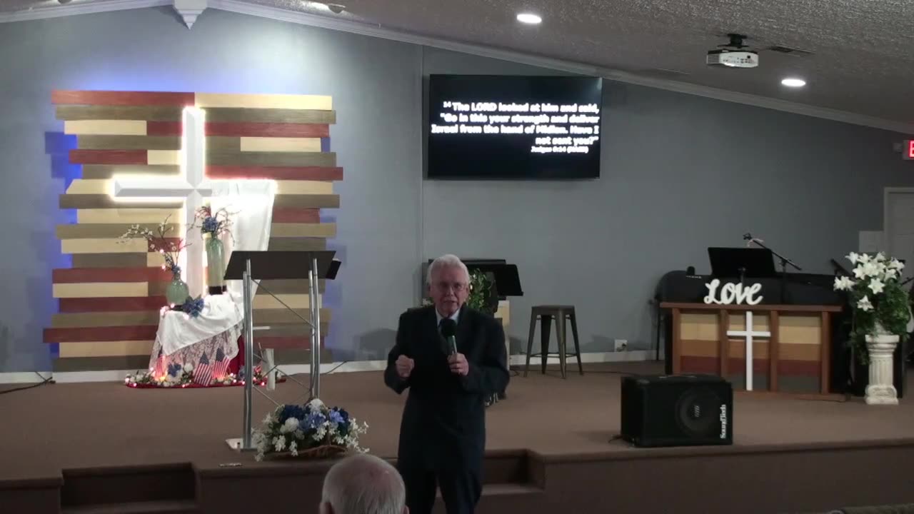 Sunday Morning Service