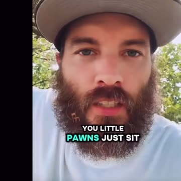 Angry person, cursing and complaining about the president.