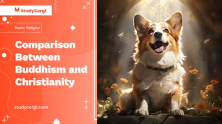 Comparison Between Buddhism and Christianity - Research Paper Example