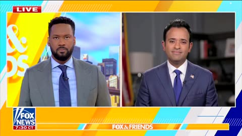 Vivek Ramaswamy Appears on ‘FOX and Friends’ 8.4.25