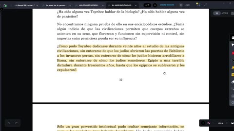 El Judio Biologico - Sesion 3 parte 1 - Circulo de estudio