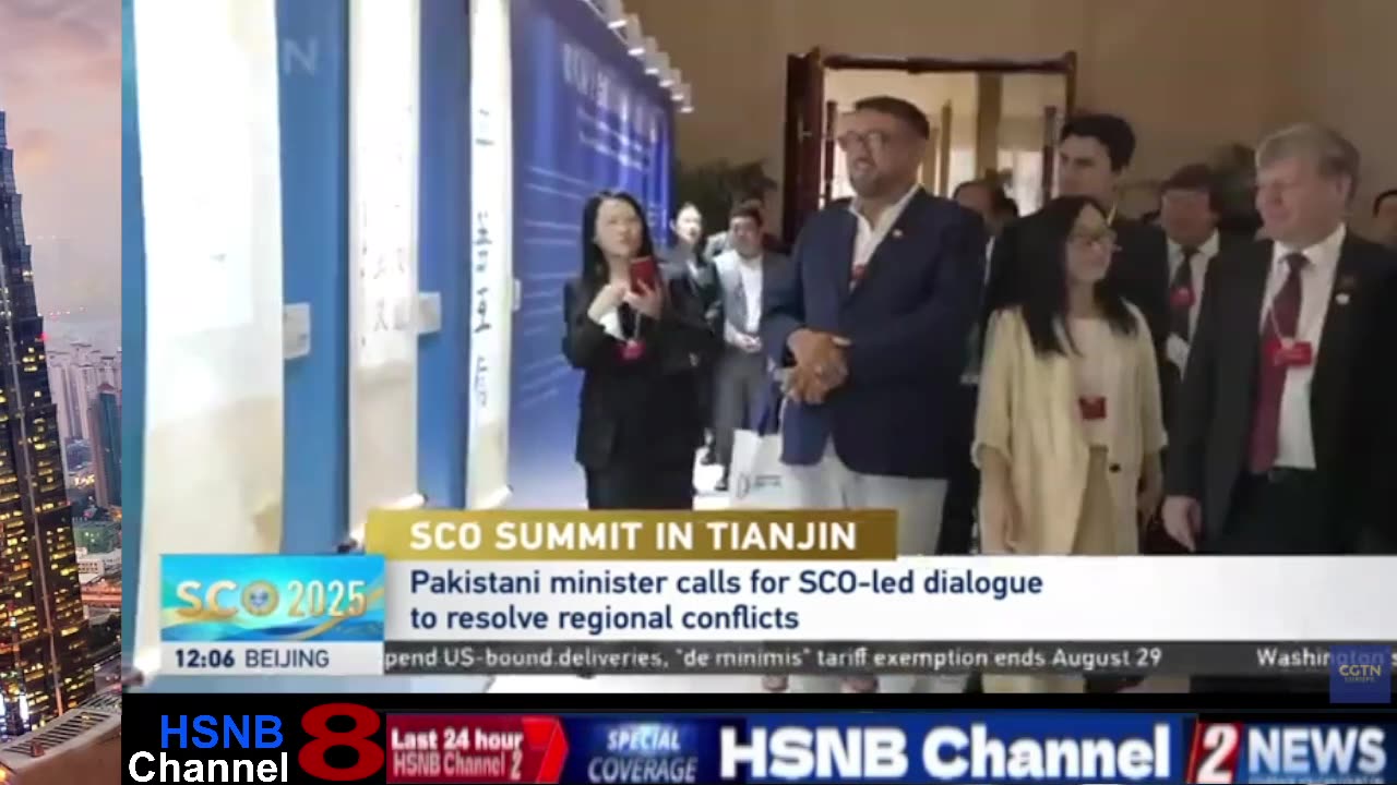 HSNB Skyline Channel 8 - live reatsream from Eutelsat9b