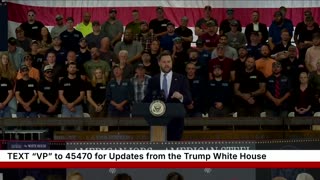 VP: "We didn't get a single Democrat vote for cutting taxes on tips, cutting taxes