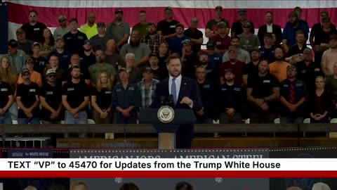 VP: "We didn't get a single Democrat vote for cutting taxes on tips, cutting taxes