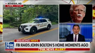 John Bolton's house raided by the FBI