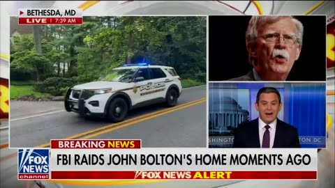 John Bolton's house raided by the FBI